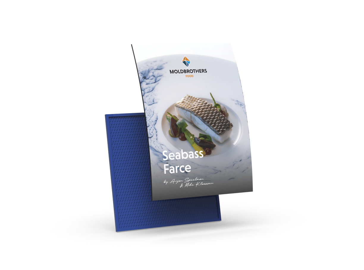 Seabass Farce Mold