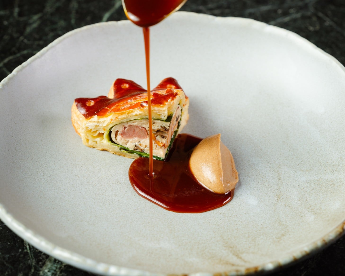 Pithivier Set X Ron McKinlay