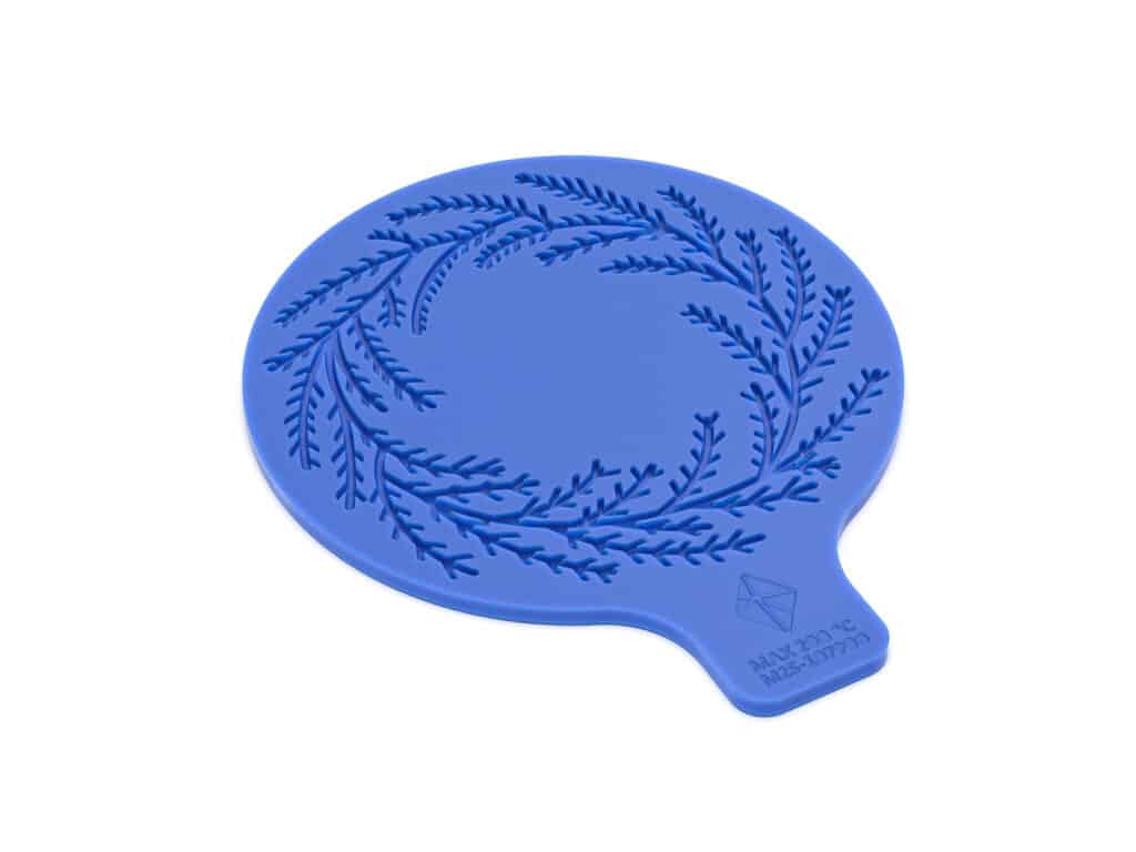 Pine Tuille Mold - 1 pc