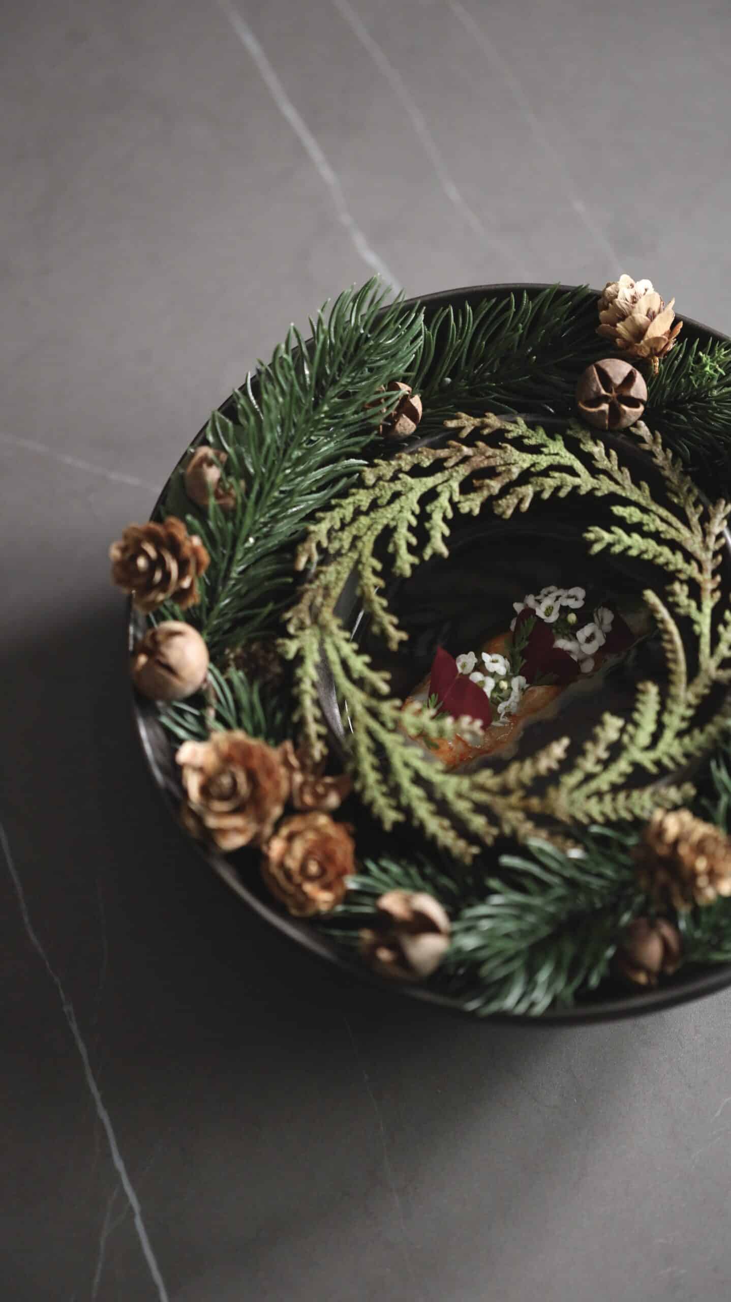Pine Ring Tuille Mold