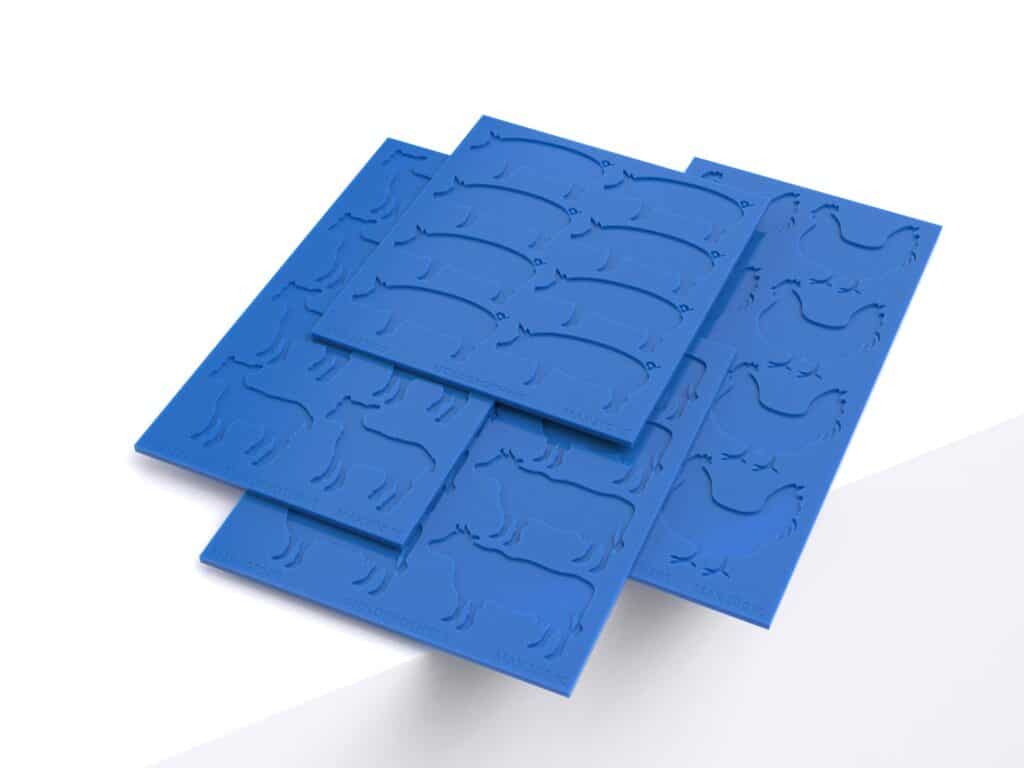 Animal Collection Molds