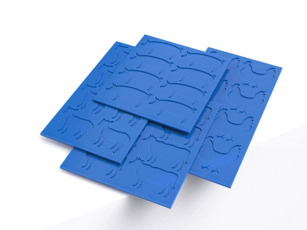 Animal Collection Molds