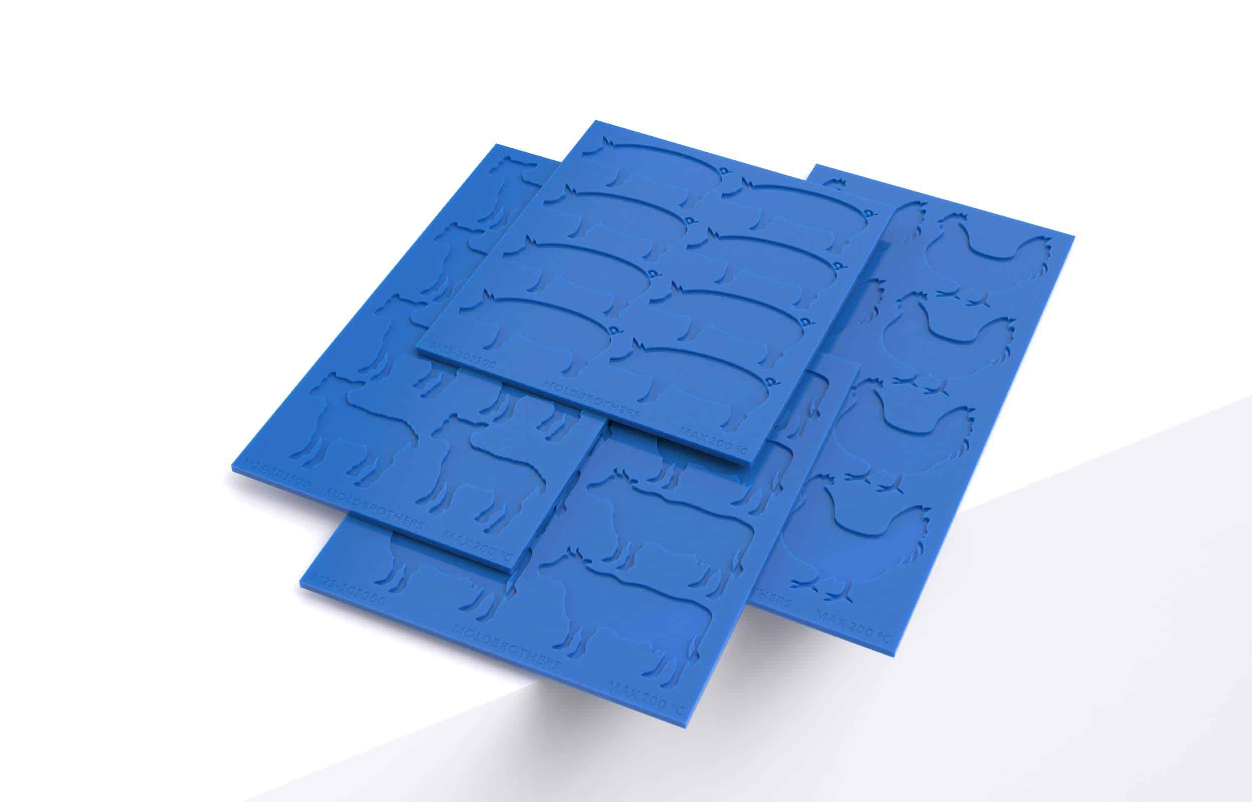 Animal Collection Molds