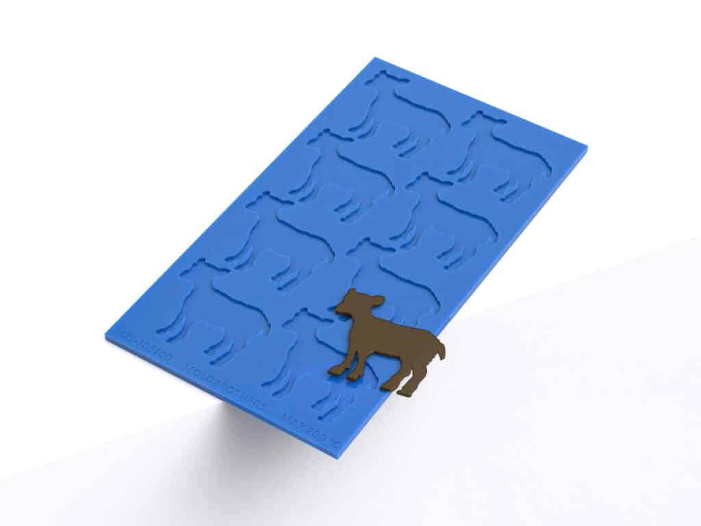 Tuille de cordero Mold