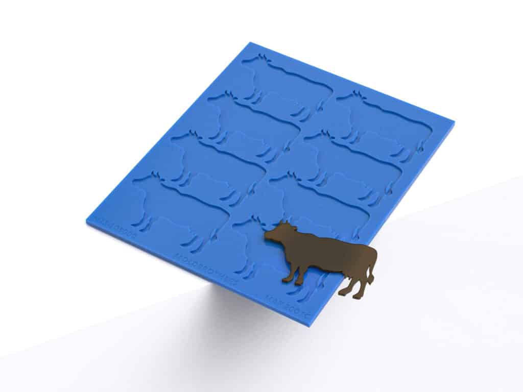 Vaca Tuille Mold