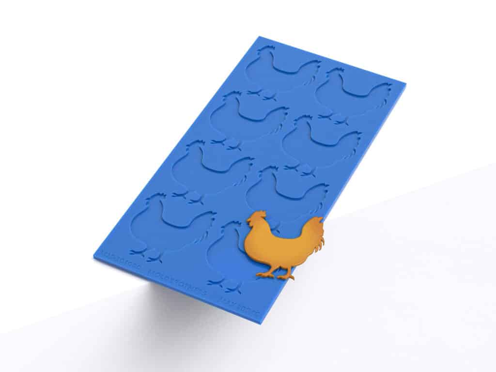 Tuille de pollo Mold
