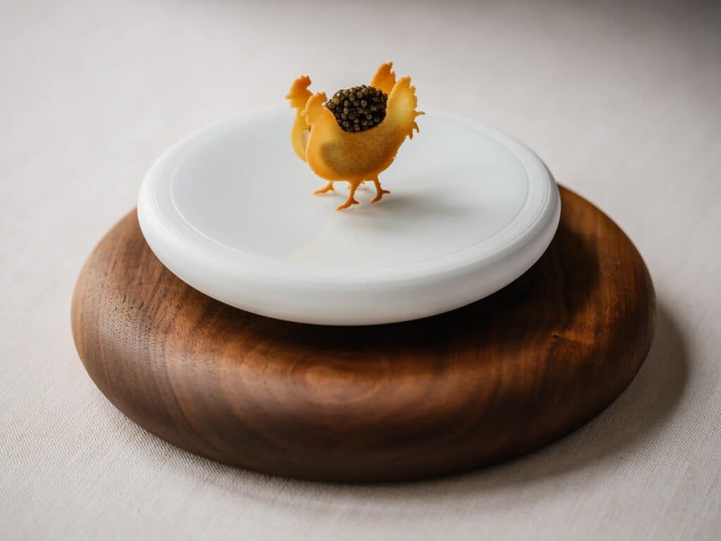 Tuille de pollo Mold