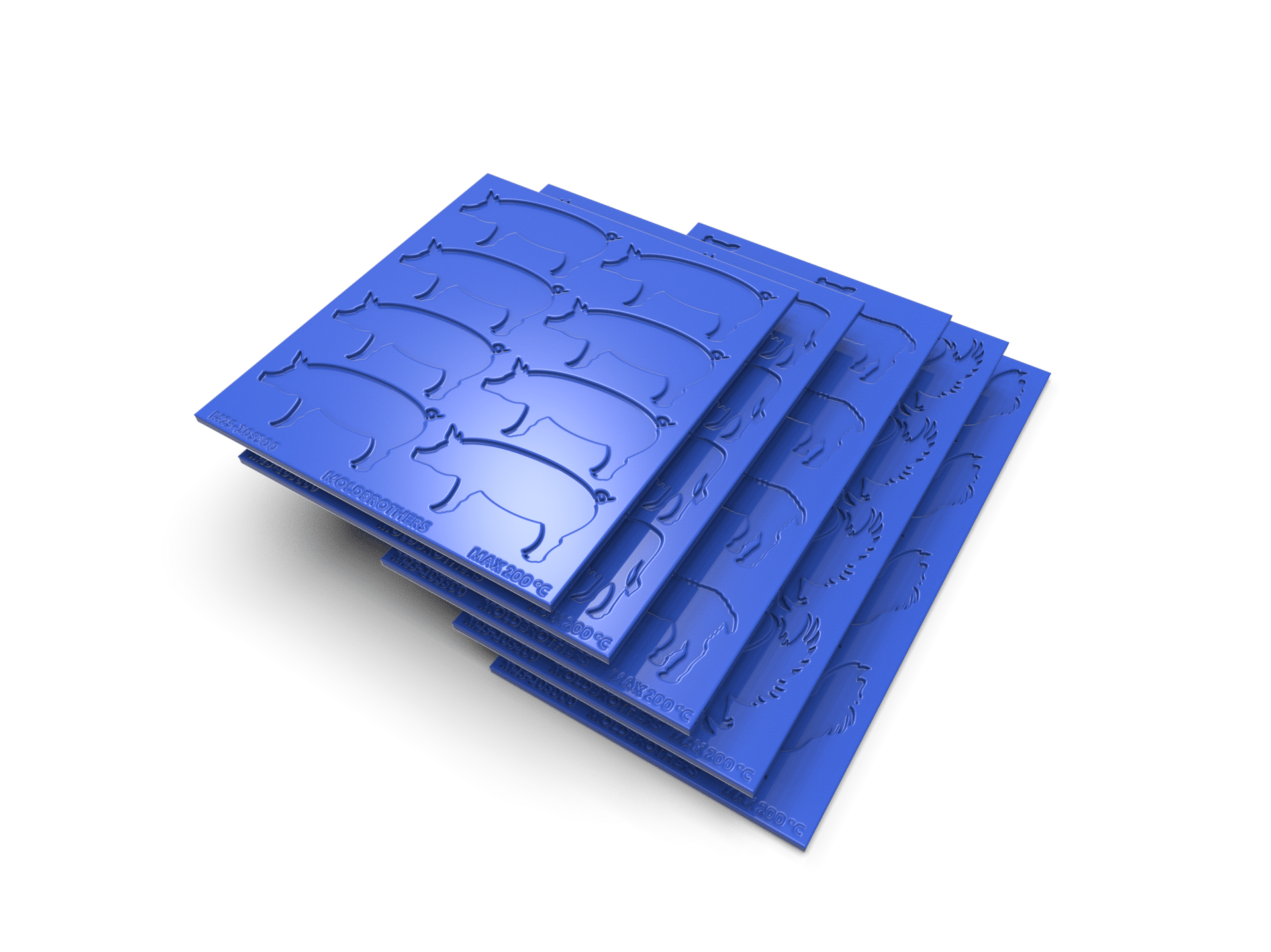 Vaca Tuille Mold