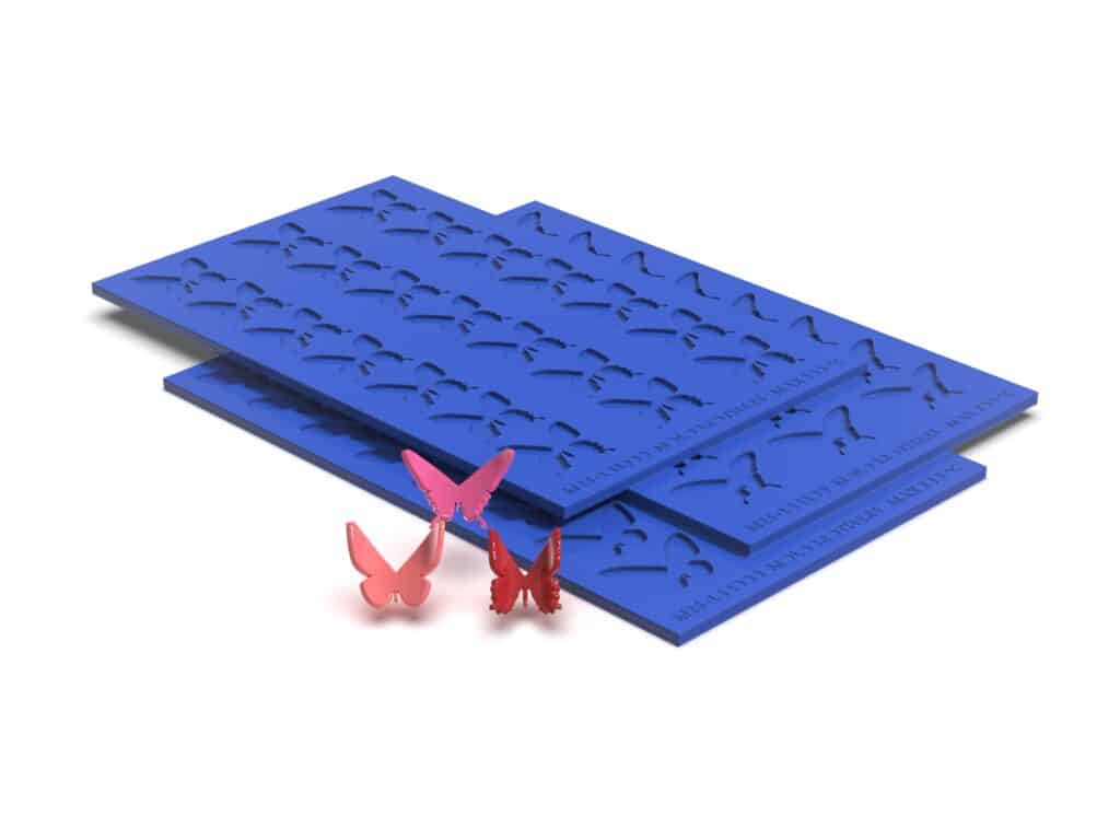 Mini Butterfly Tuille Sheets
