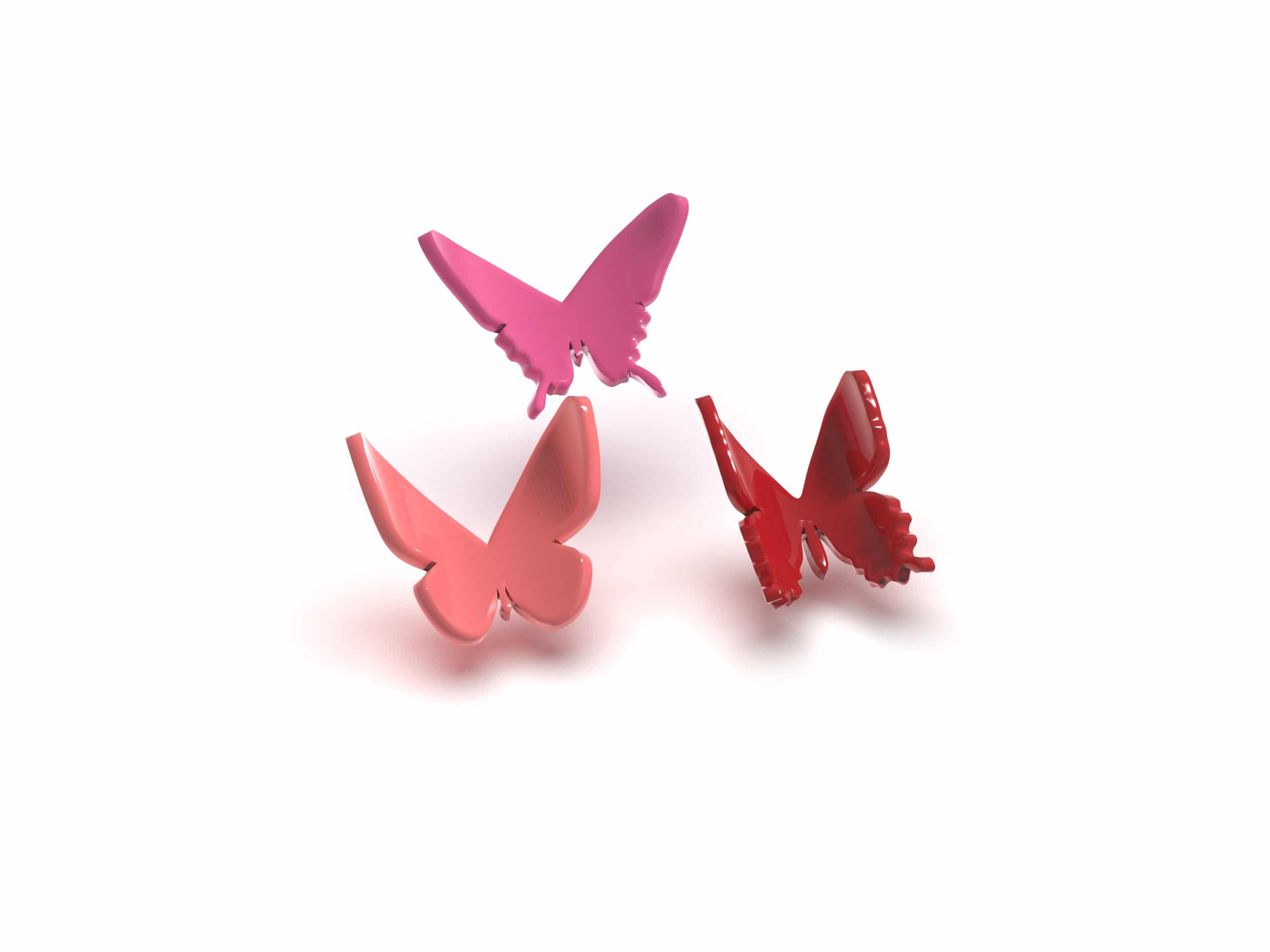 Mini Butterfly Tuille Sheets