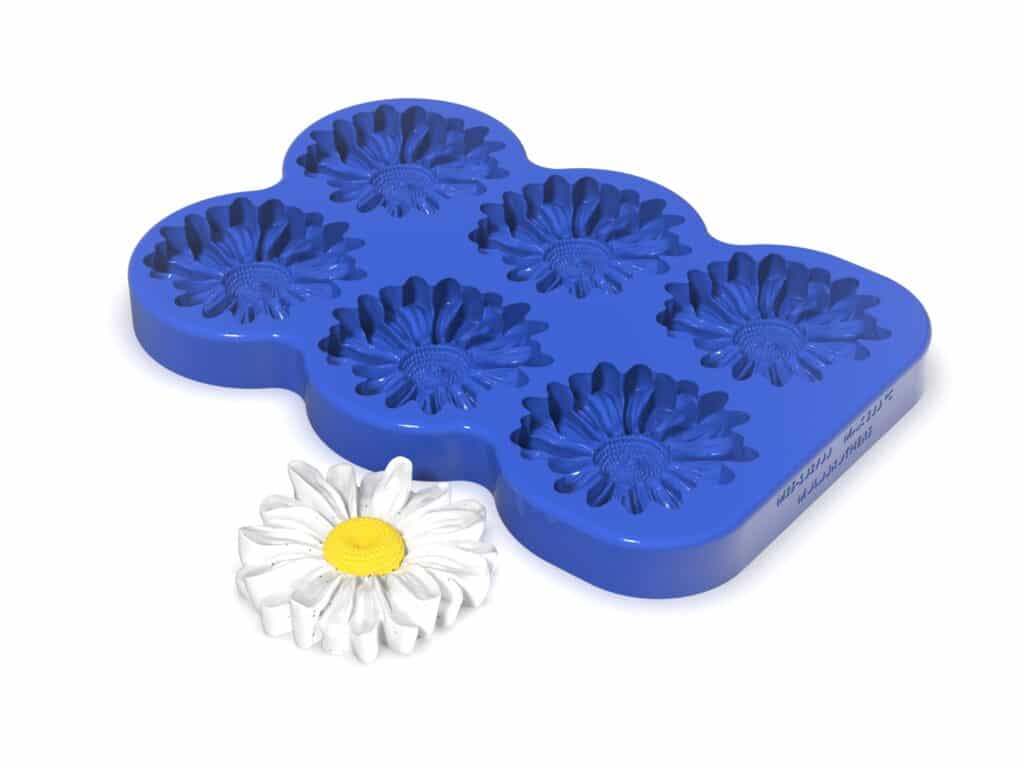Marguerite Flower Mold