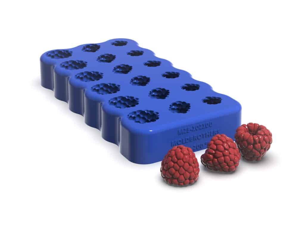 Realistische Himbeere Mold