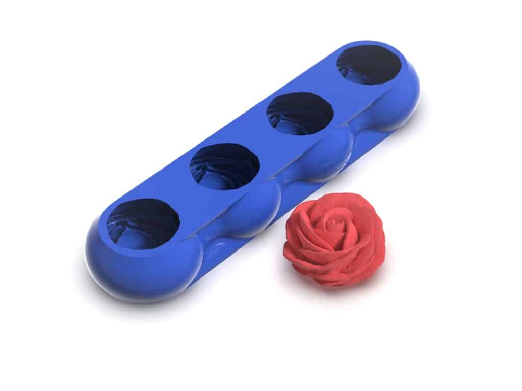 Realistische Rose Mold X Gregoire Berger