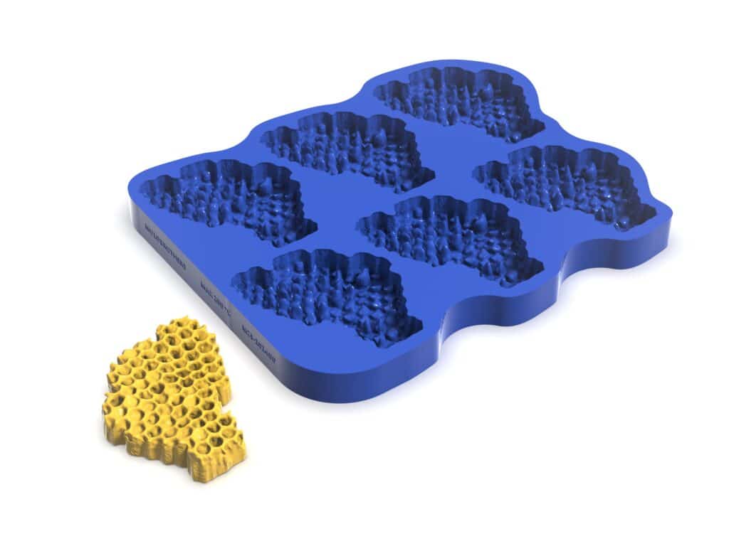 Realistische Honigwabe Mold