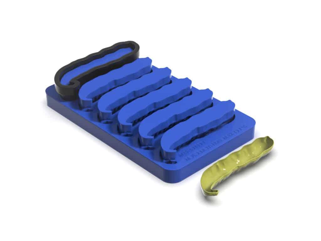 Peapod Tartelette Mold