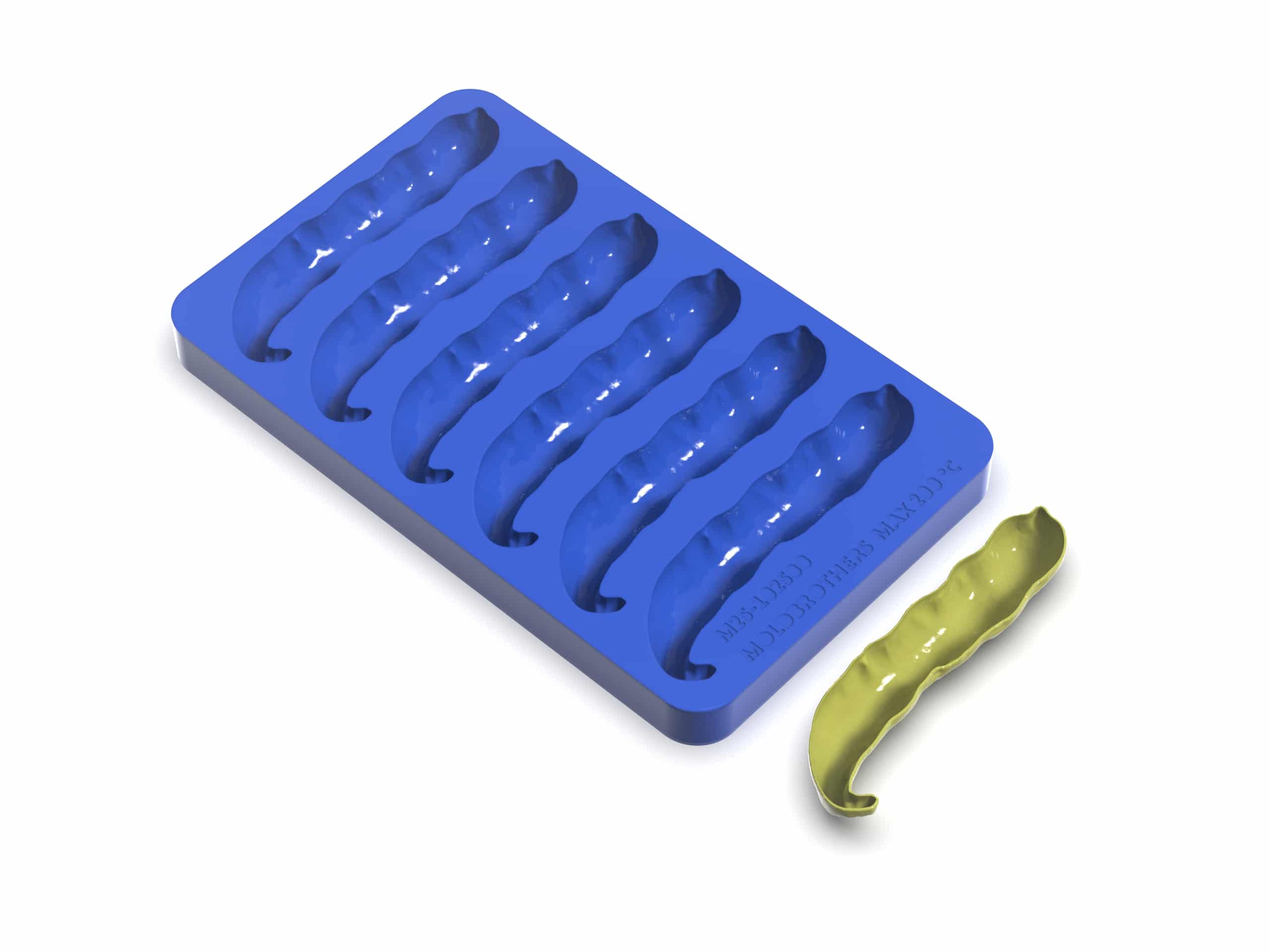 Peapod Tartelette Mold