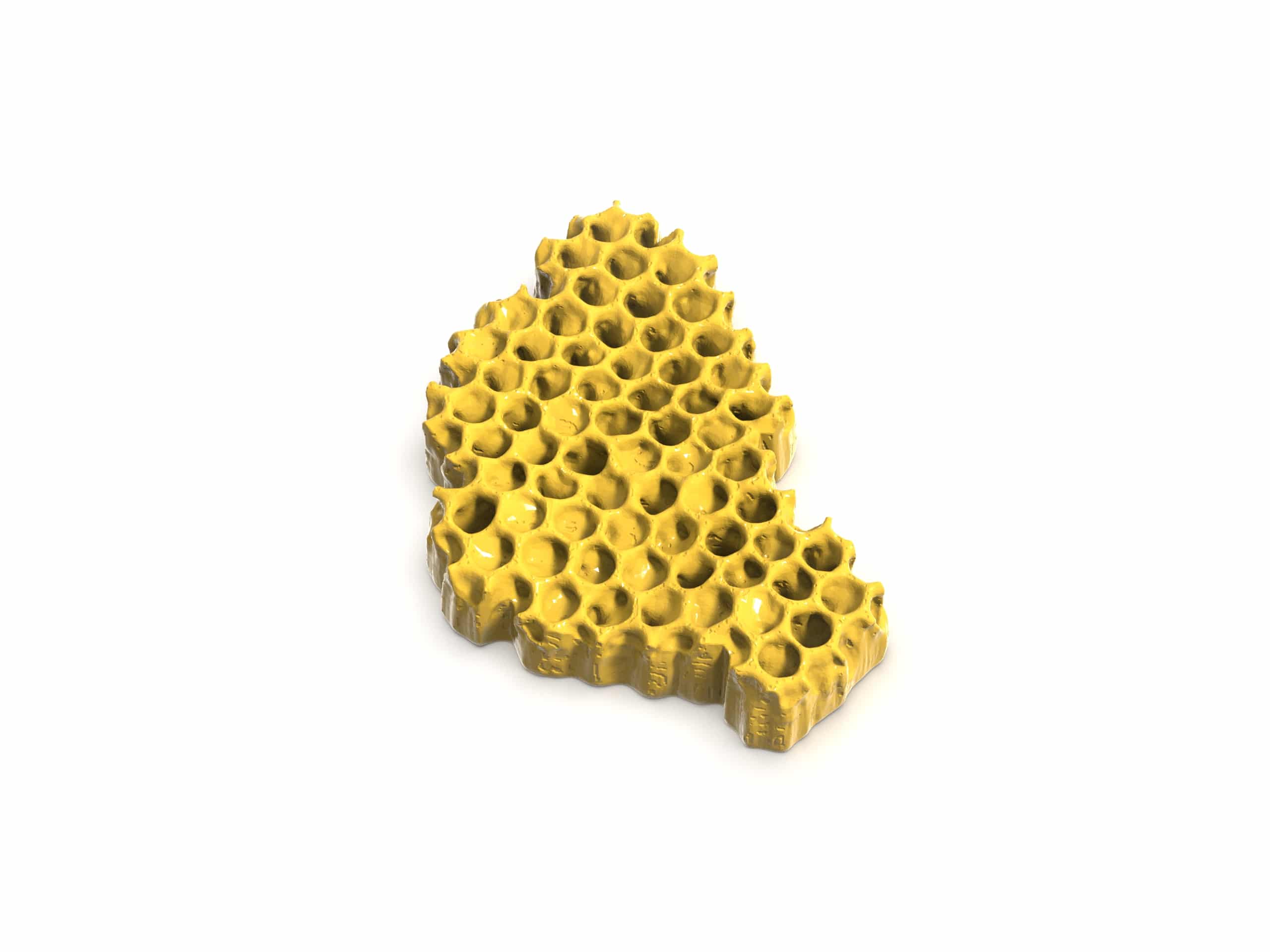 Realistic Honeycomb Mold
