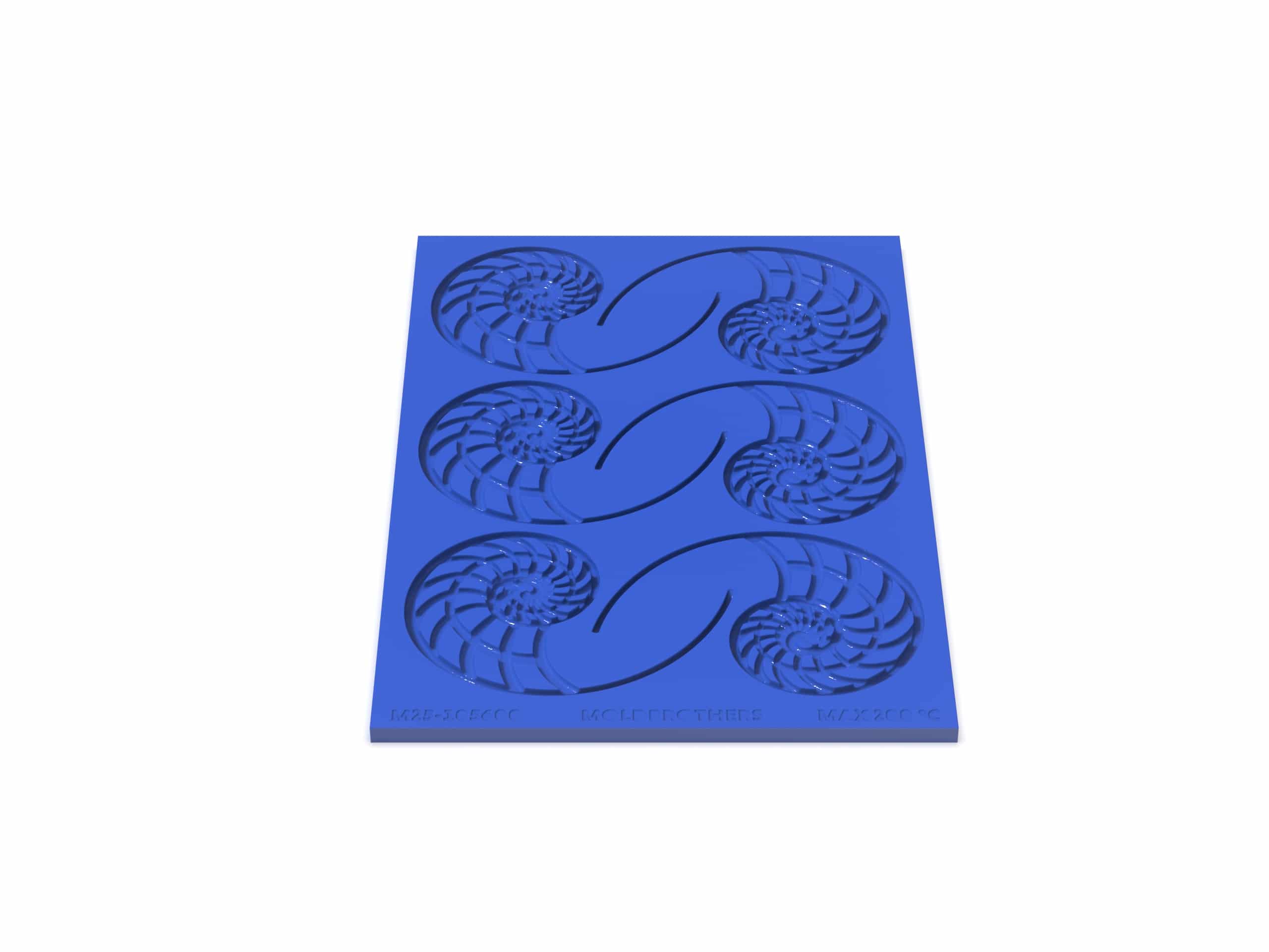 Nautilus Tuille Mold