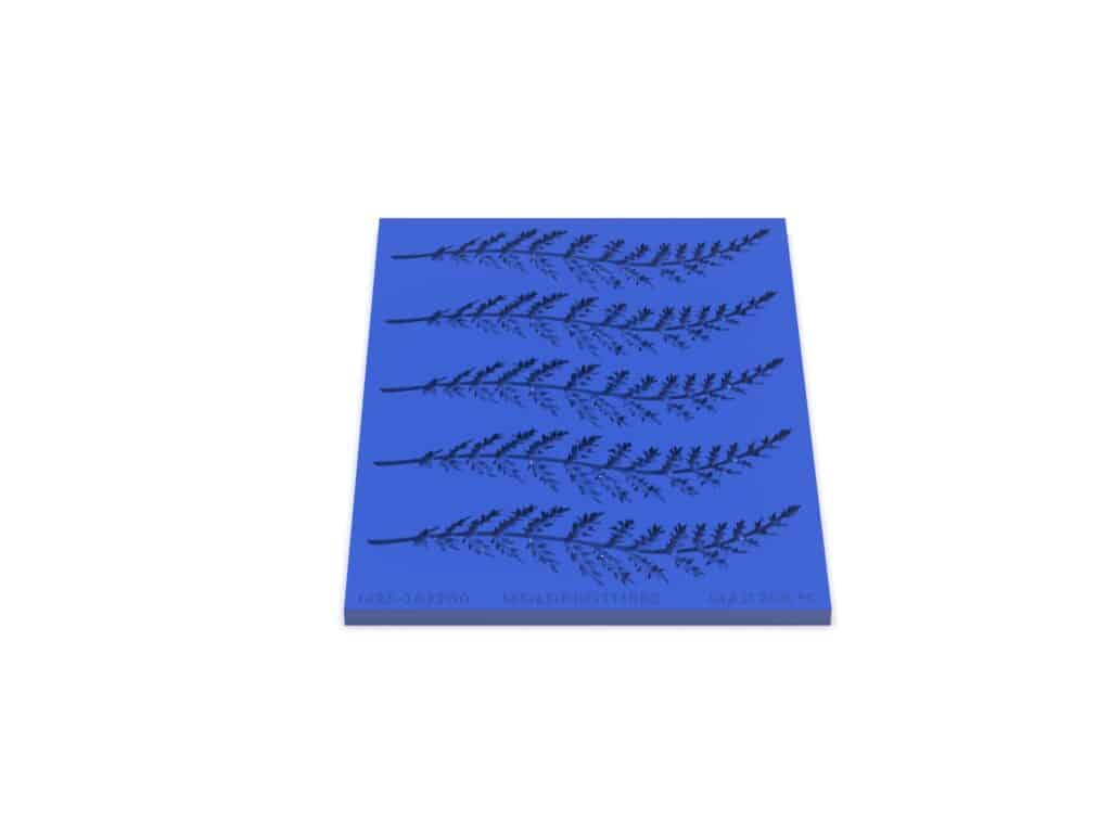 Yarrow Tuille Mold