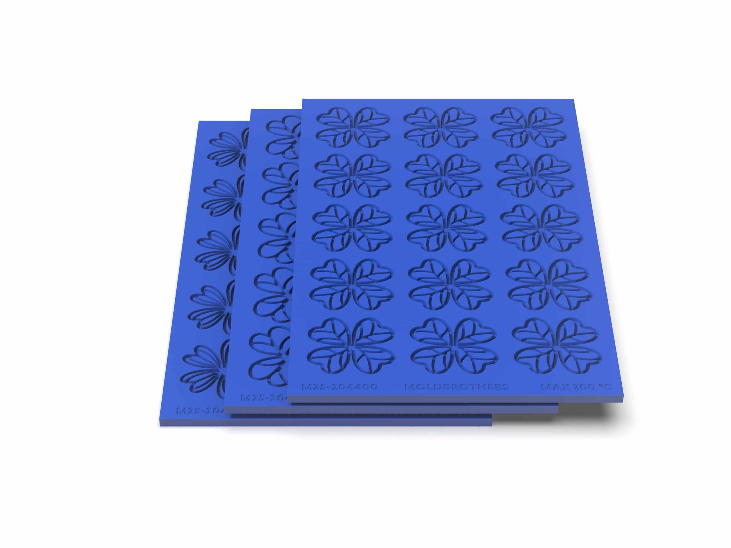 Flower Tuille Molds