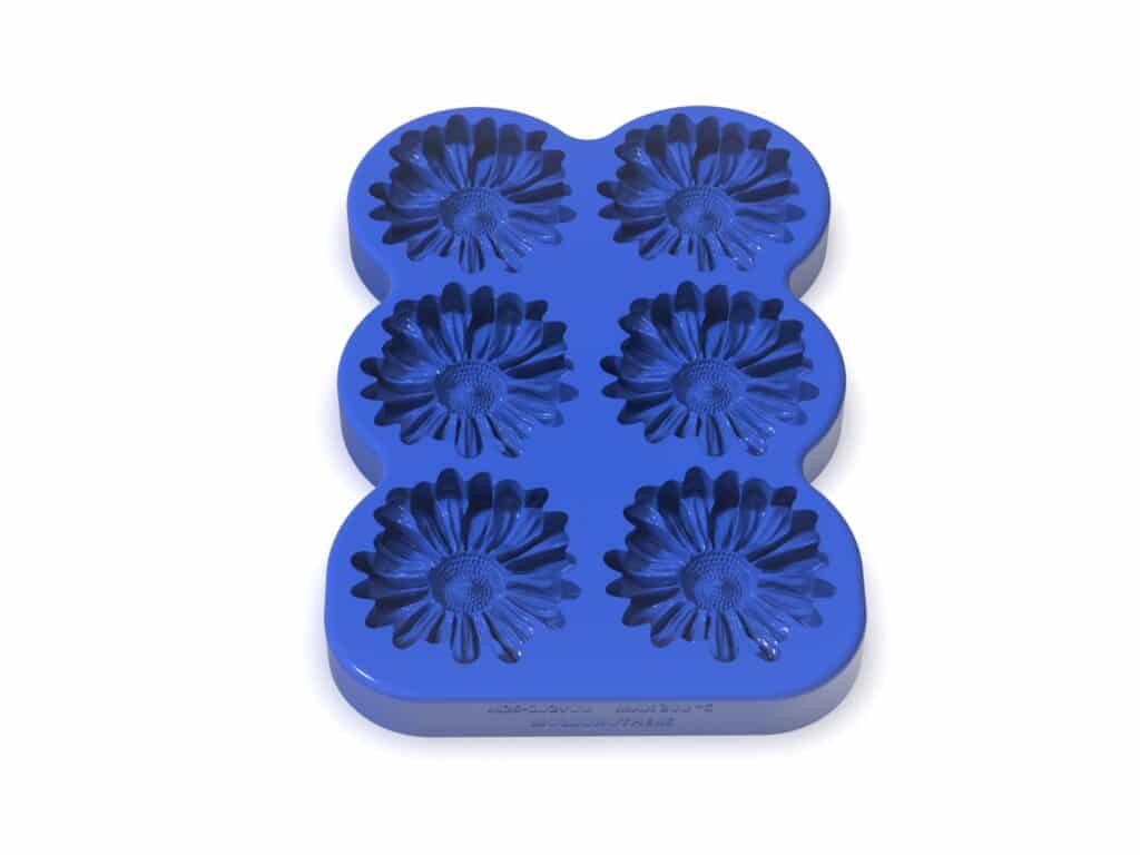 Marguerite Flower Mold