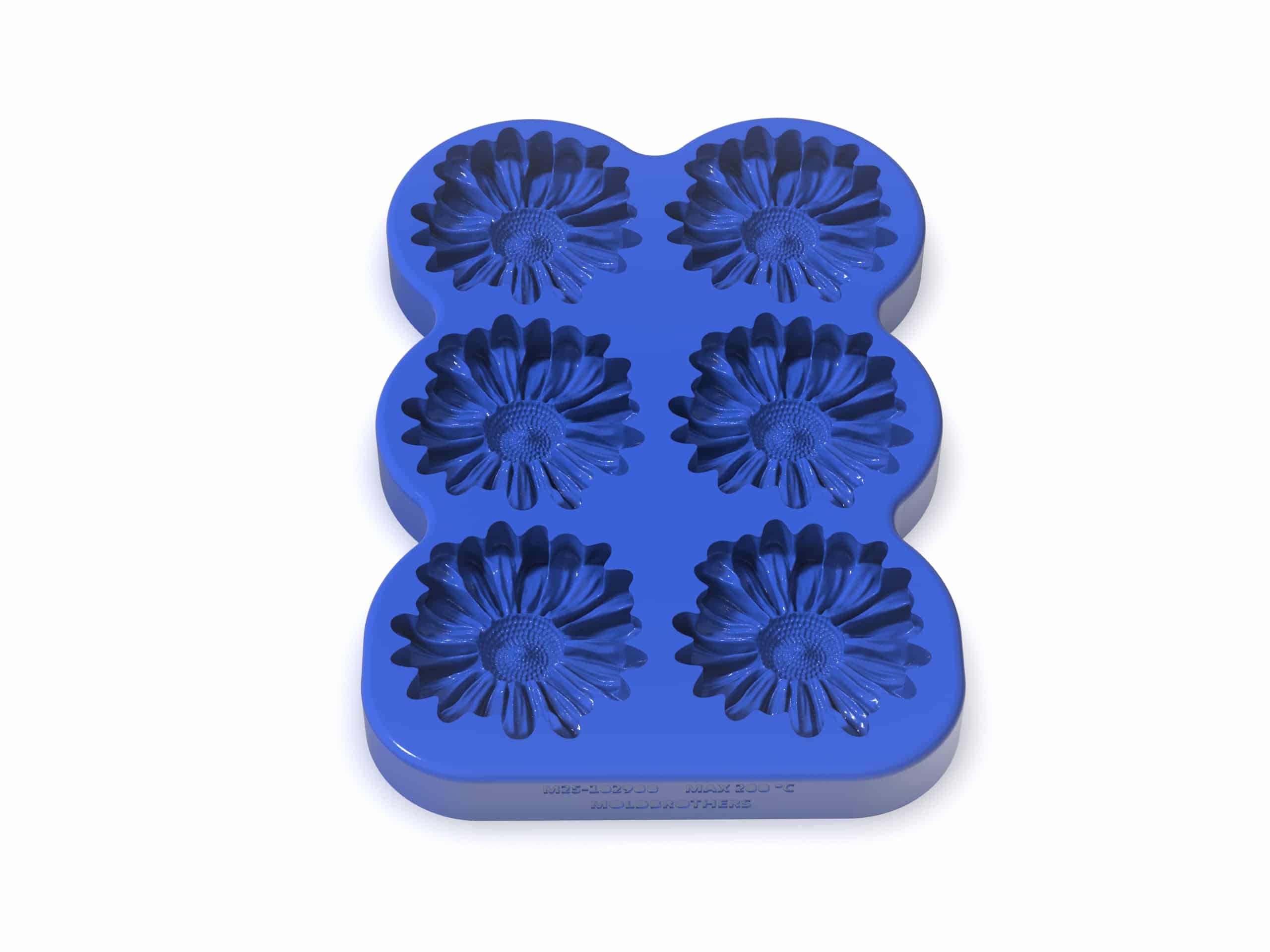 Marguerite Flower Mold