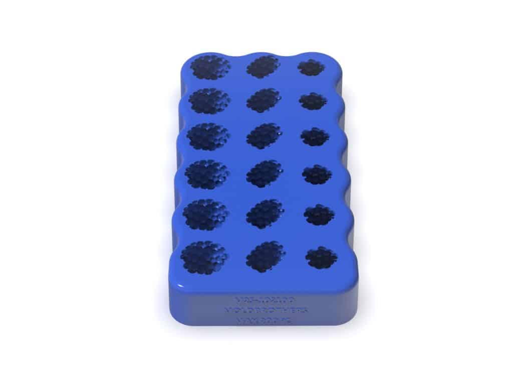 Realistische Himbeere Mold