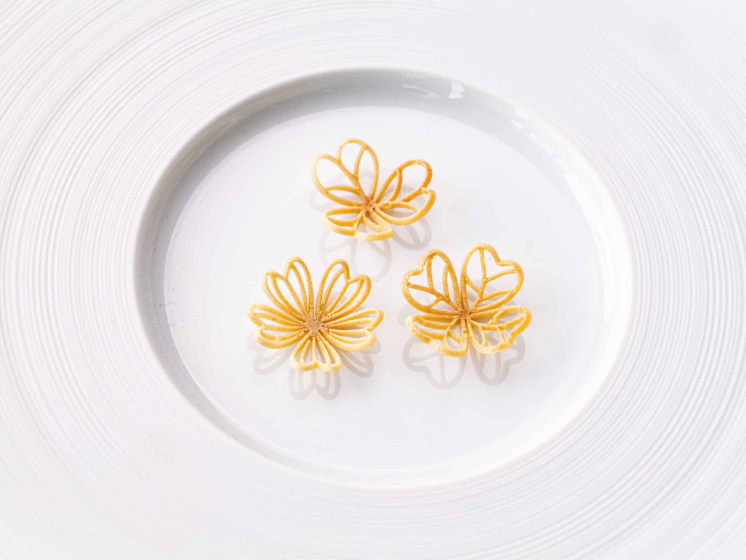 Flower Tuille Molds