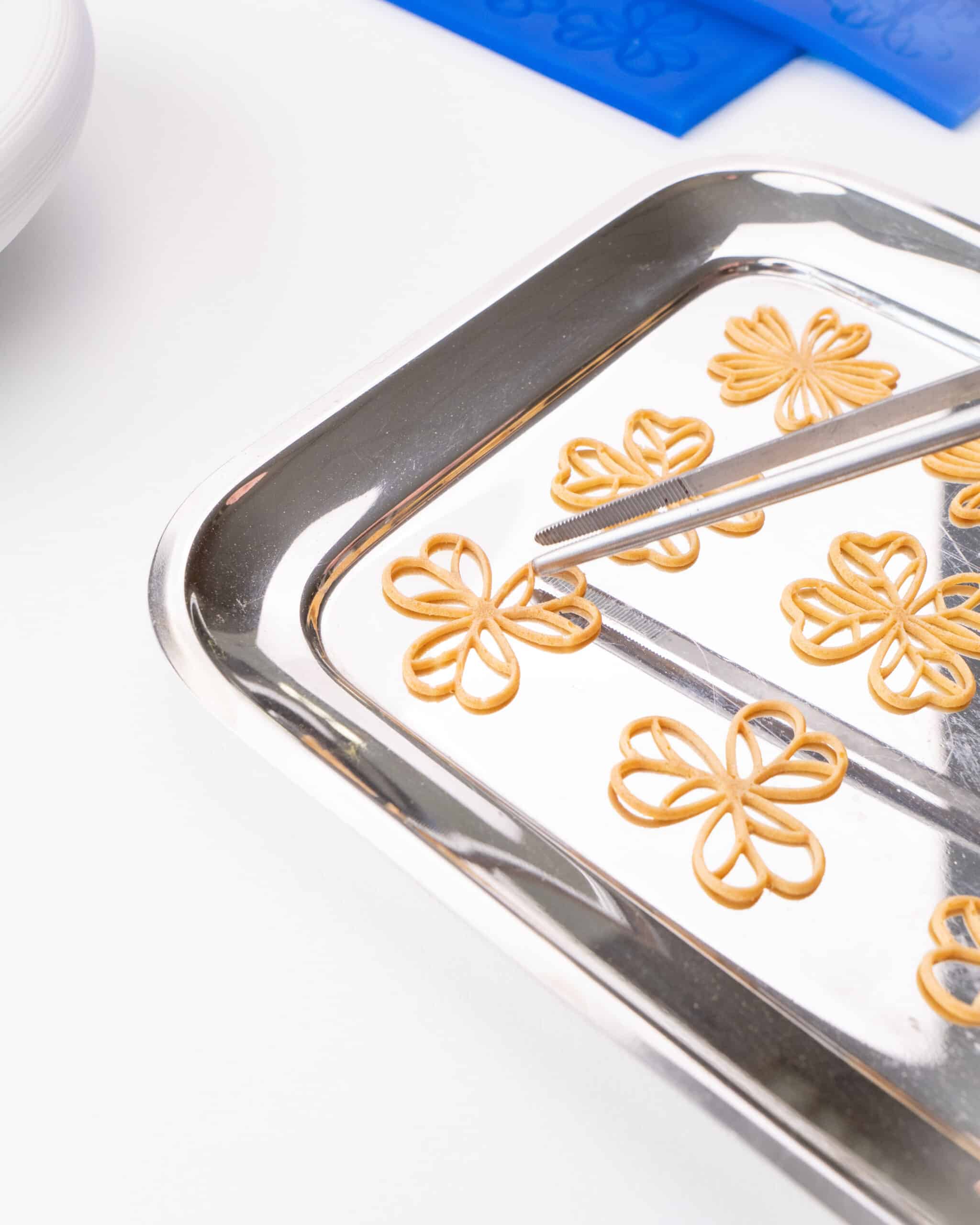 Flower Tuille Molds