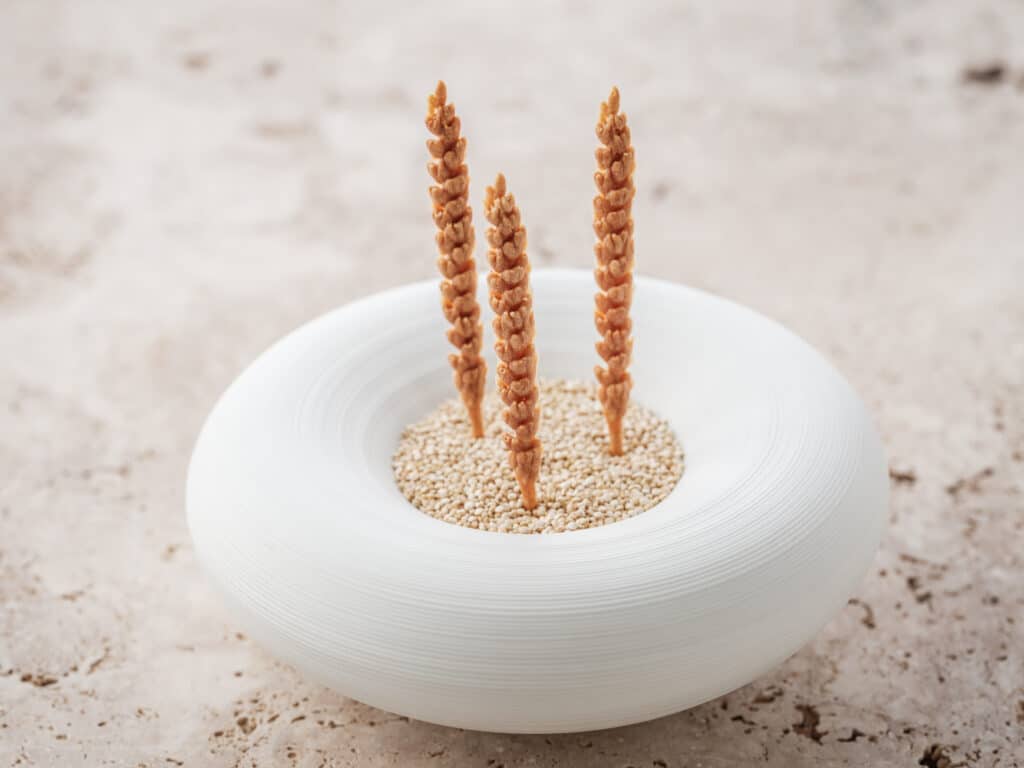 Tuille grain réaliste Mold