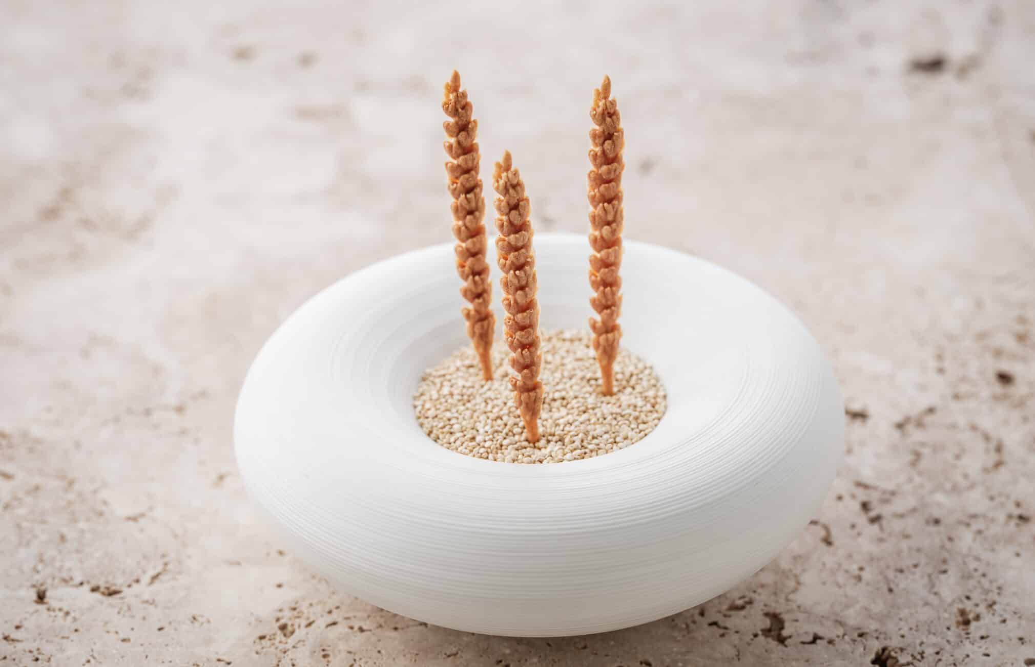 Tuille grain réaliste Mold