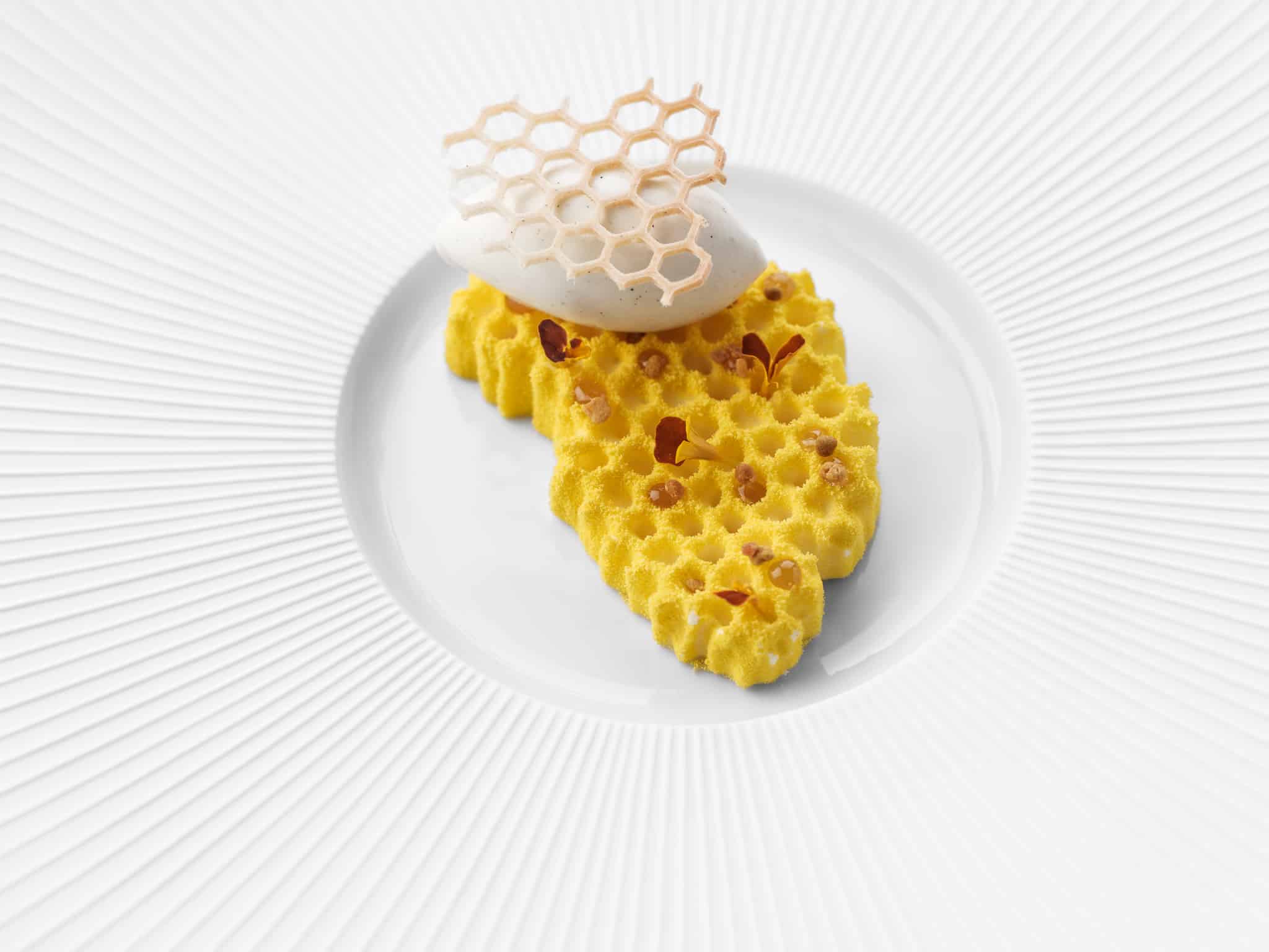 Realistic Honeycomb Mold