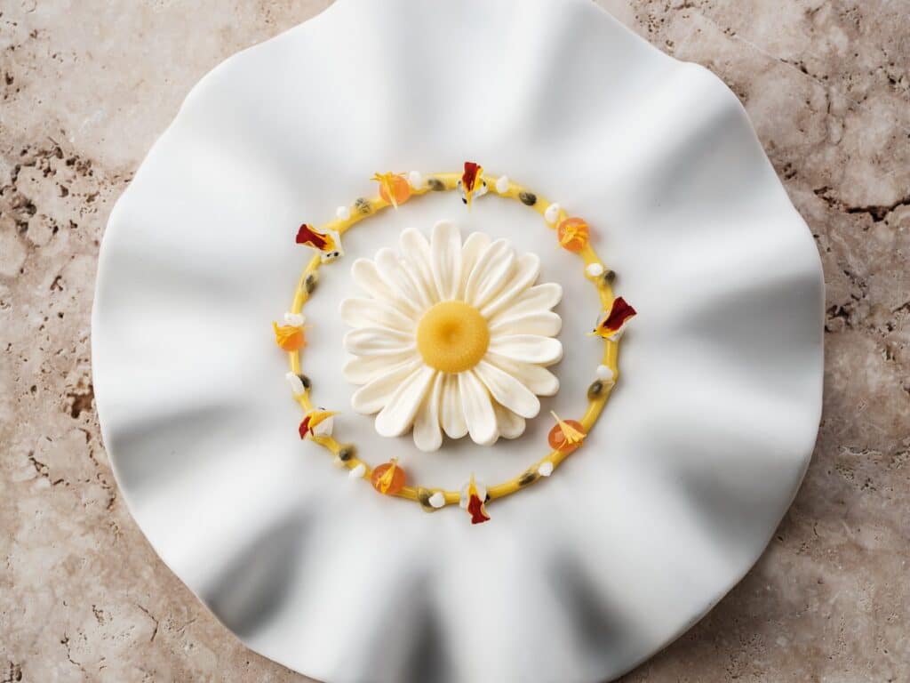 Marguerite Flower Mold