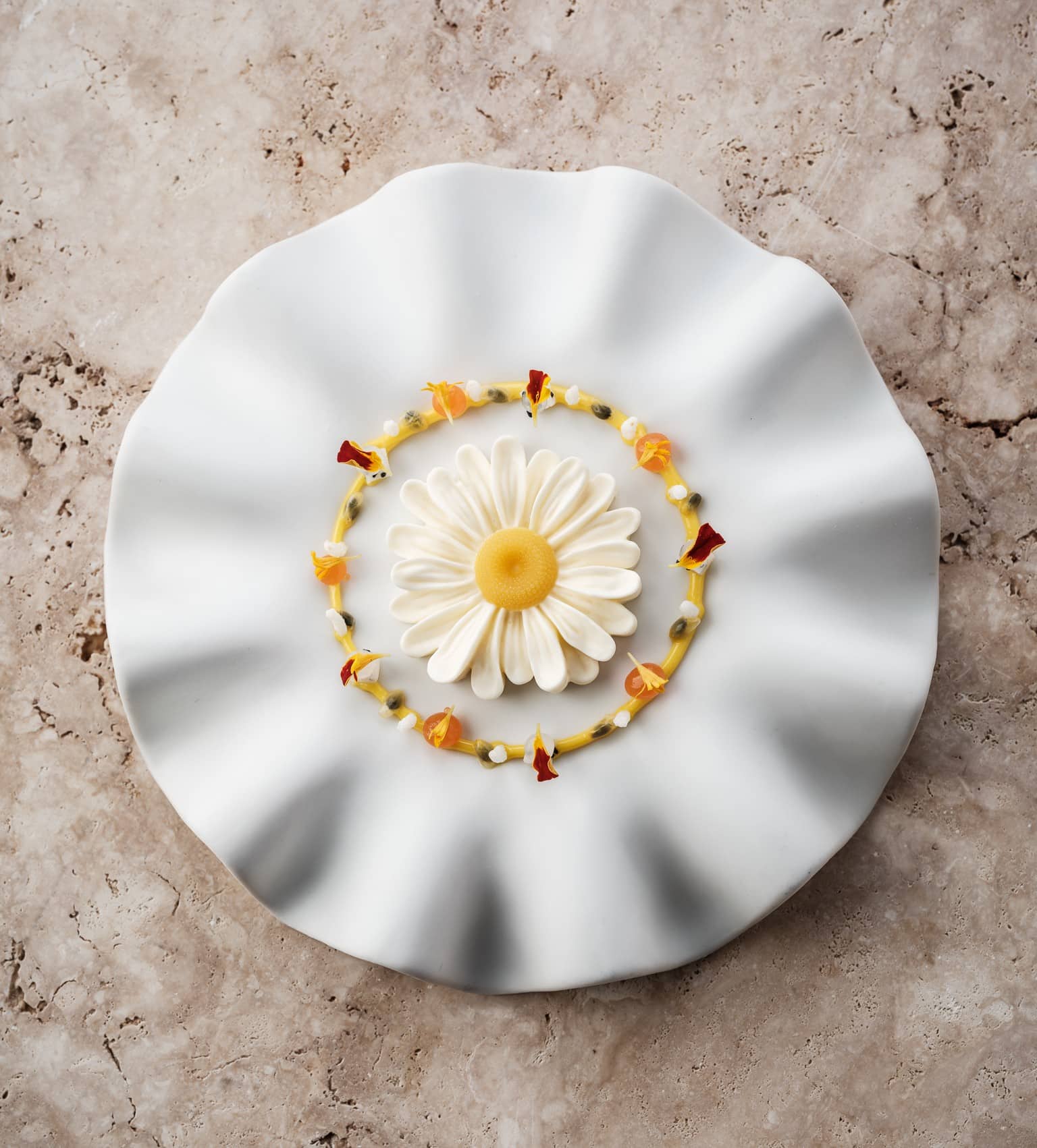 Marguerite Flower Mold