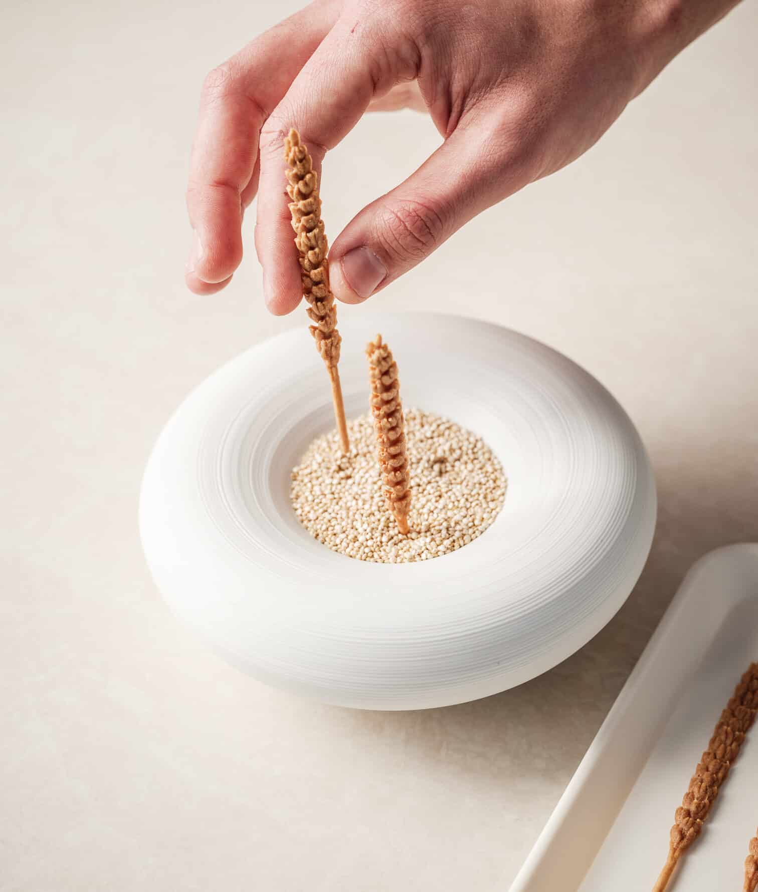 Tuille grain réaliste Mold