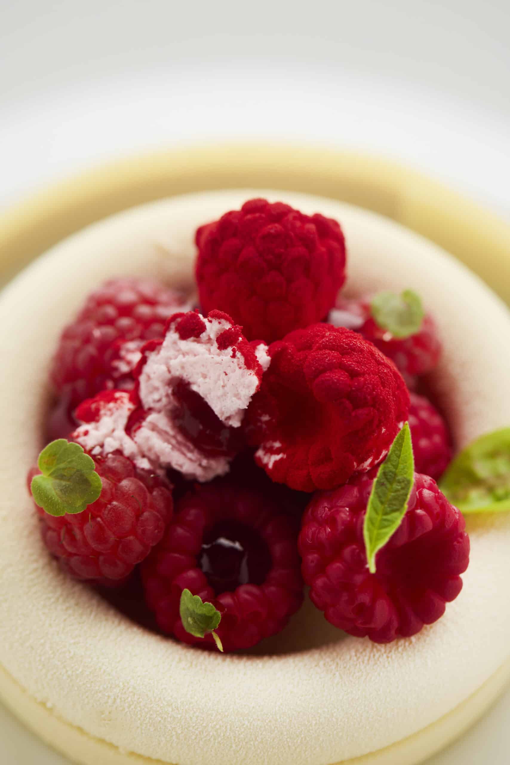 Realistic Raspberry Mold