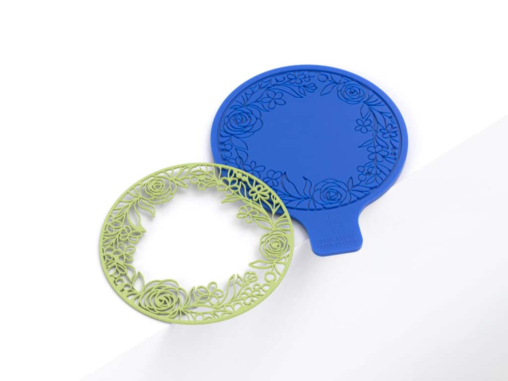 Spring Ring Tuille Mold