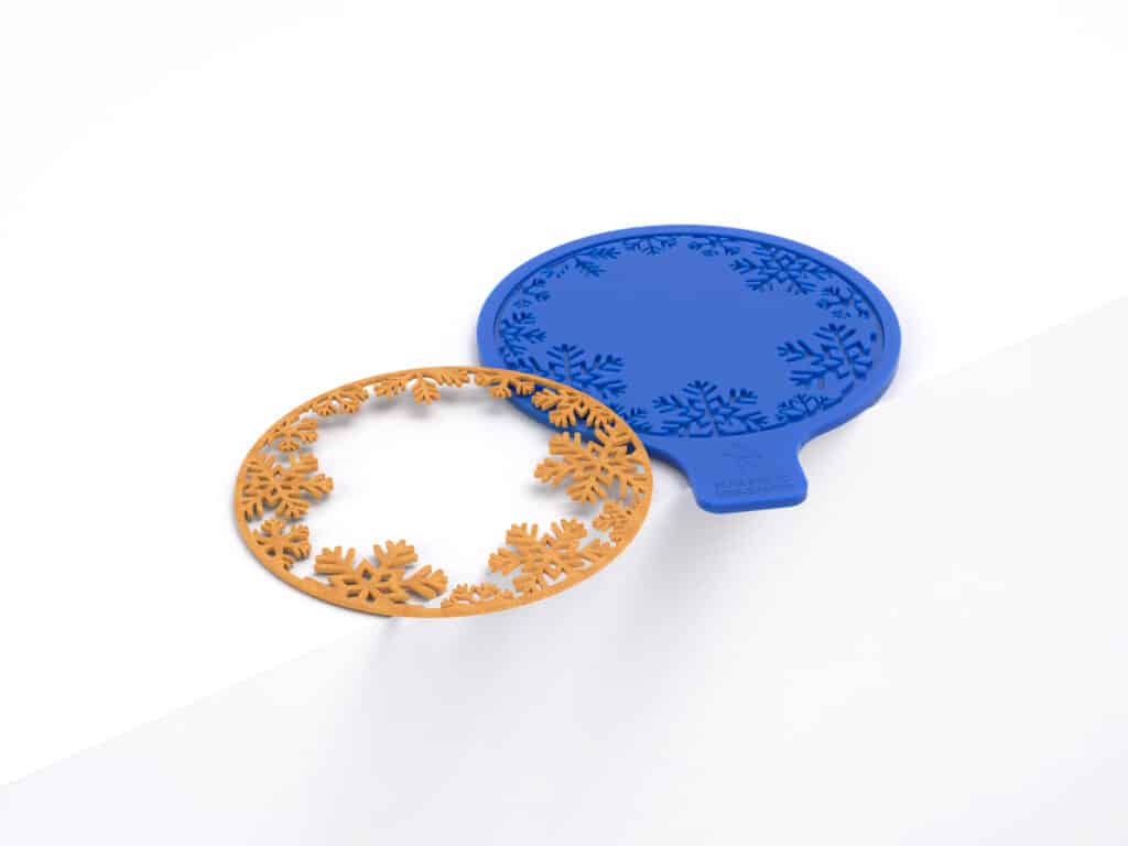 Winter Ring Tuille Mold