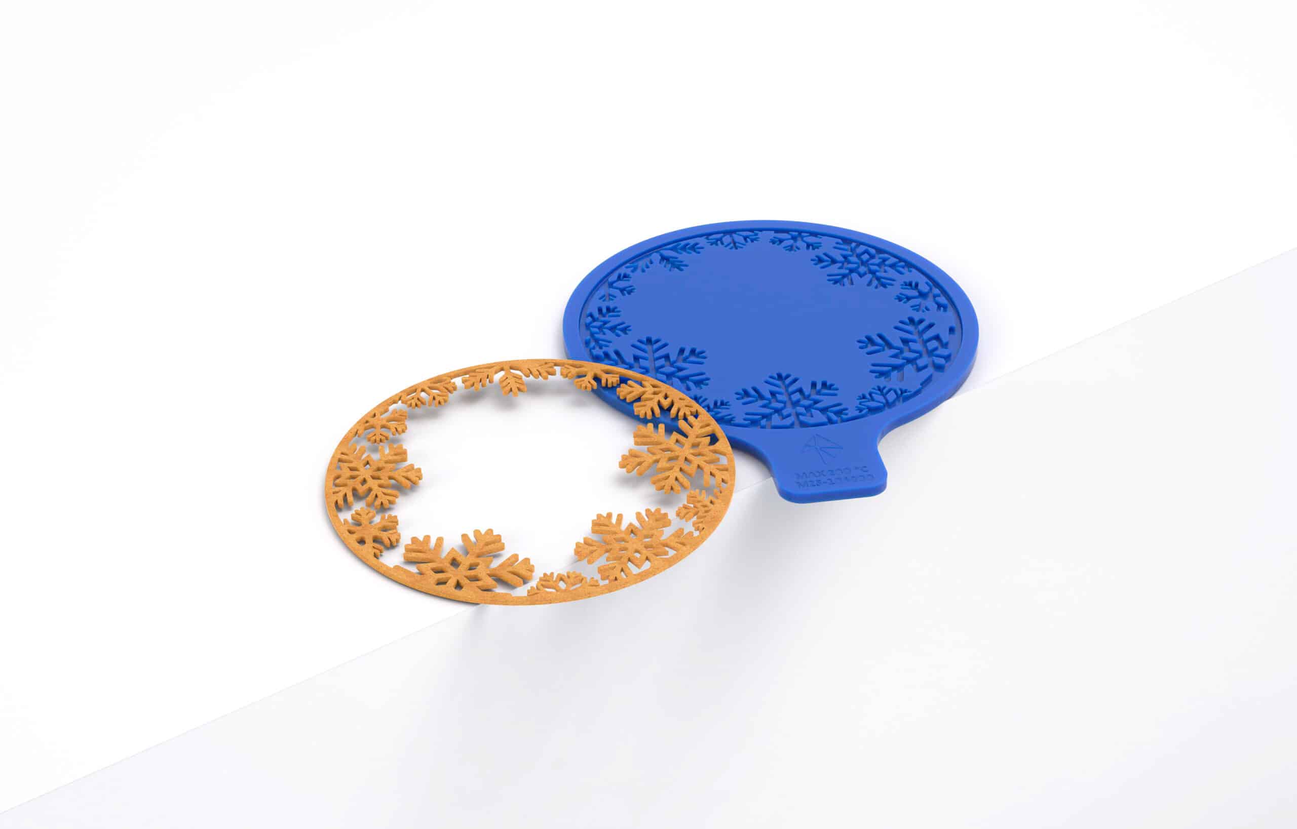 Winter Ring Tuille Mold