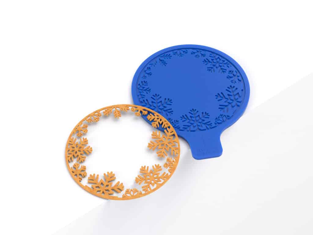 Winter Ring Tuille Mold