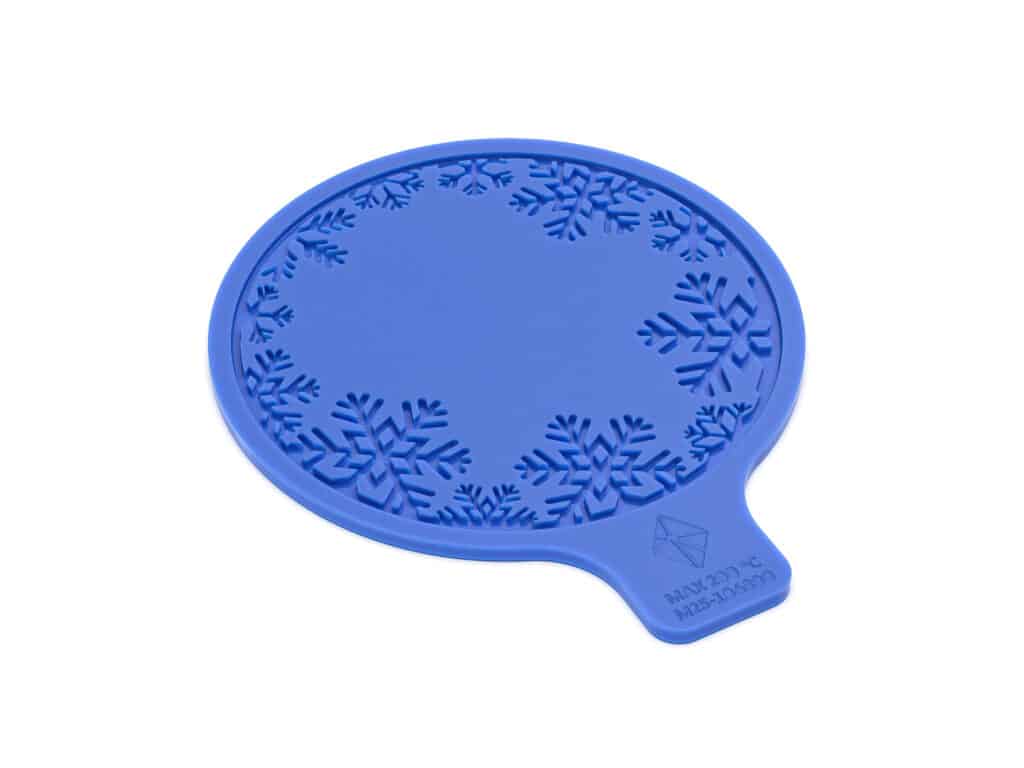Winter Ring Tuille Mold - 1 pc
