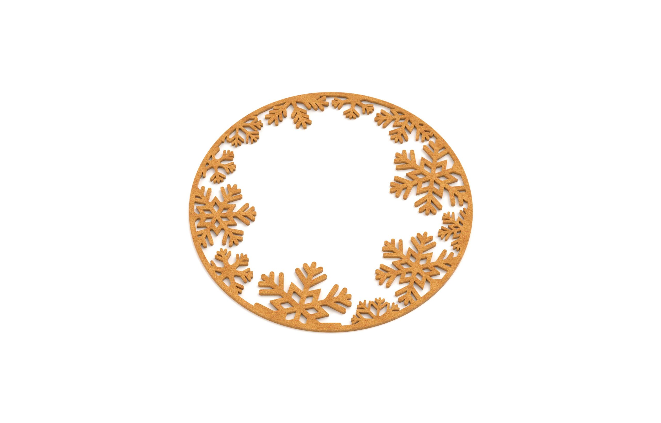 Winter Ring Tuille Mold