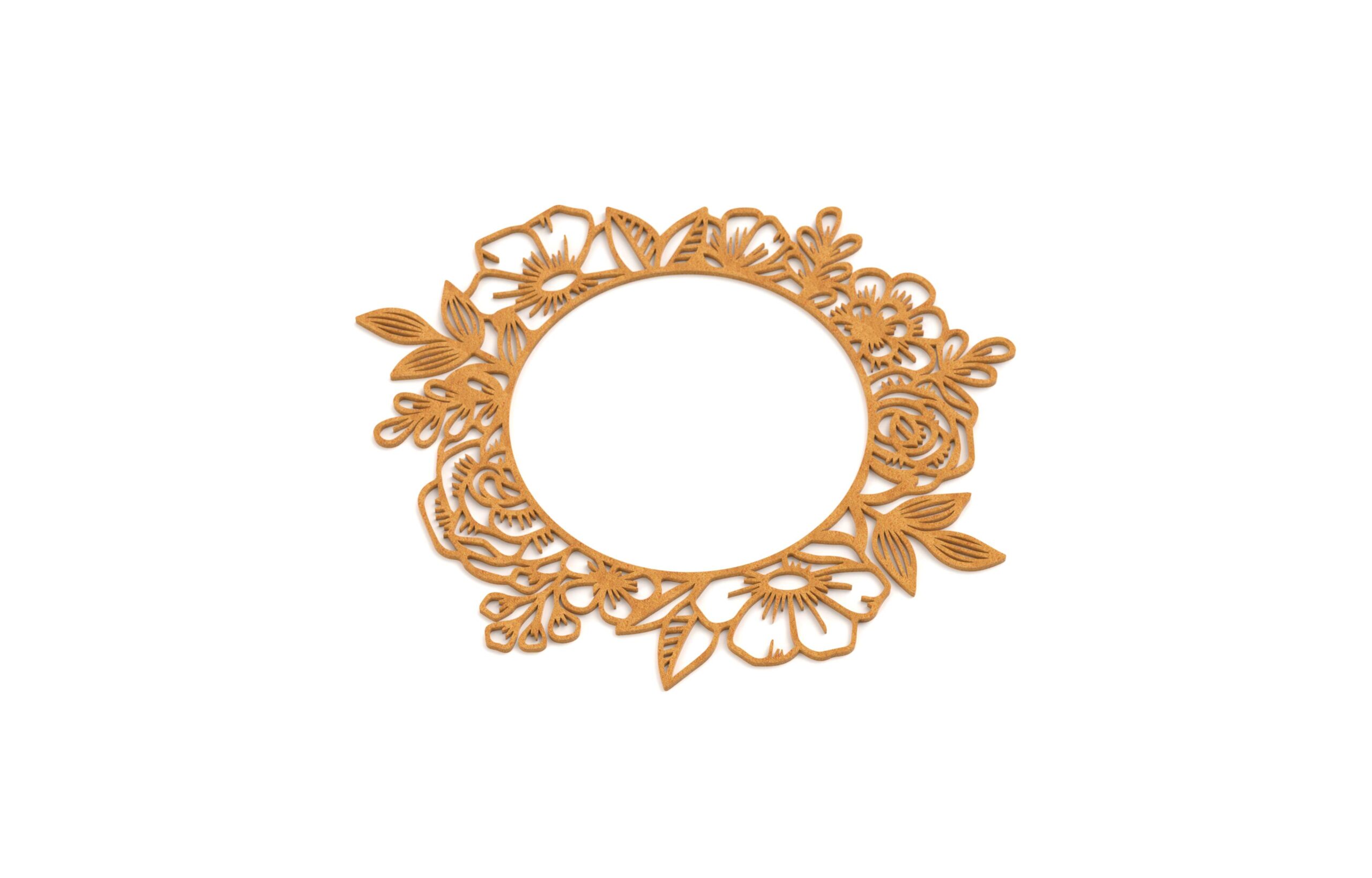 Ring mit Blumenmuster Mold - 1 Stück