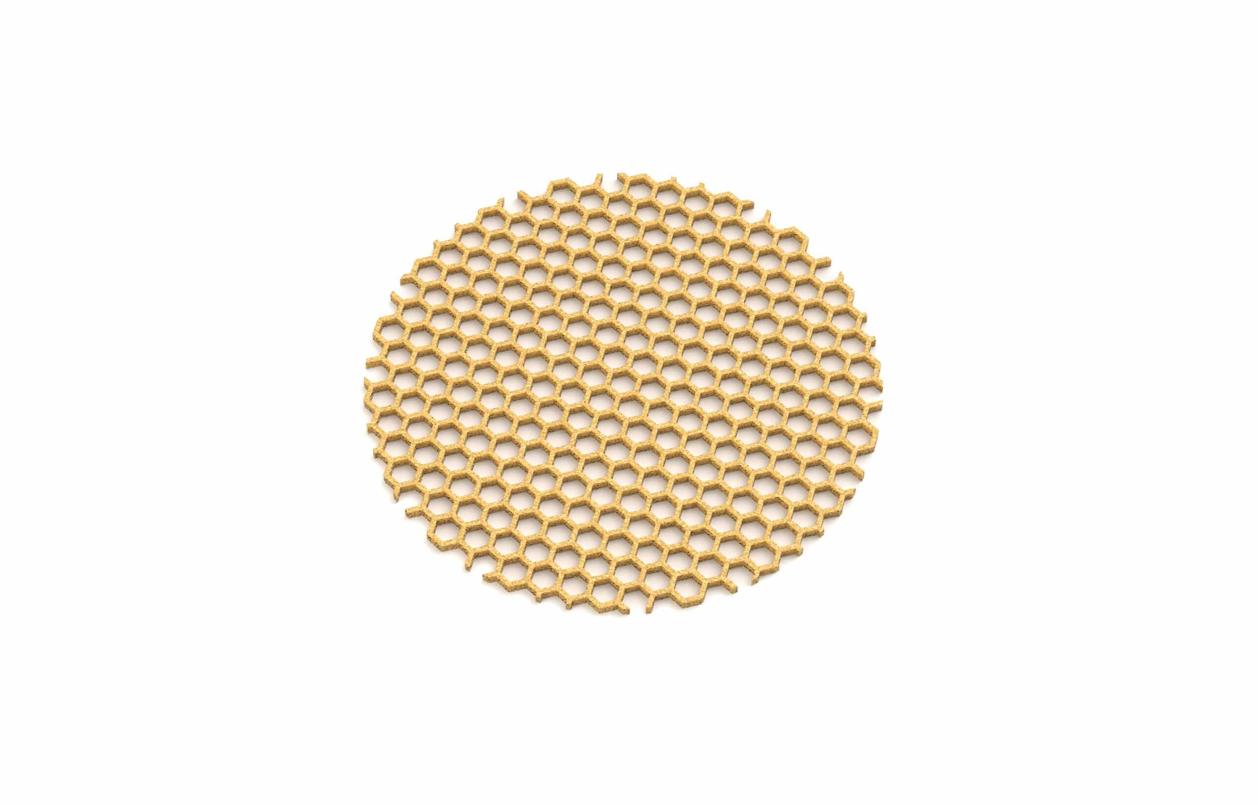 Honey Grid Mold