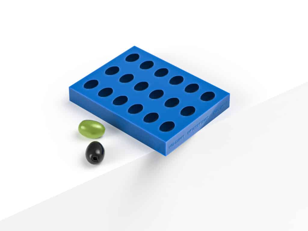 Realistische Olive Mold