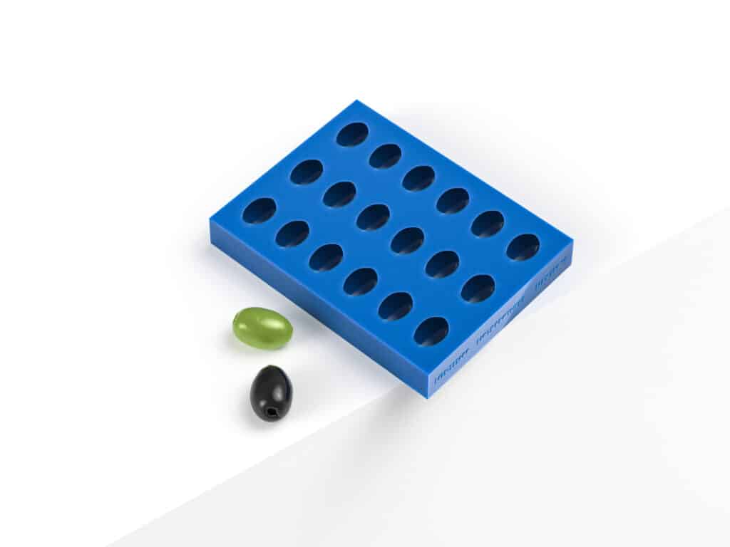 Realistische Olive Mold