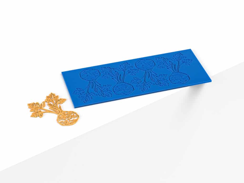 Tuile de céleri Mold