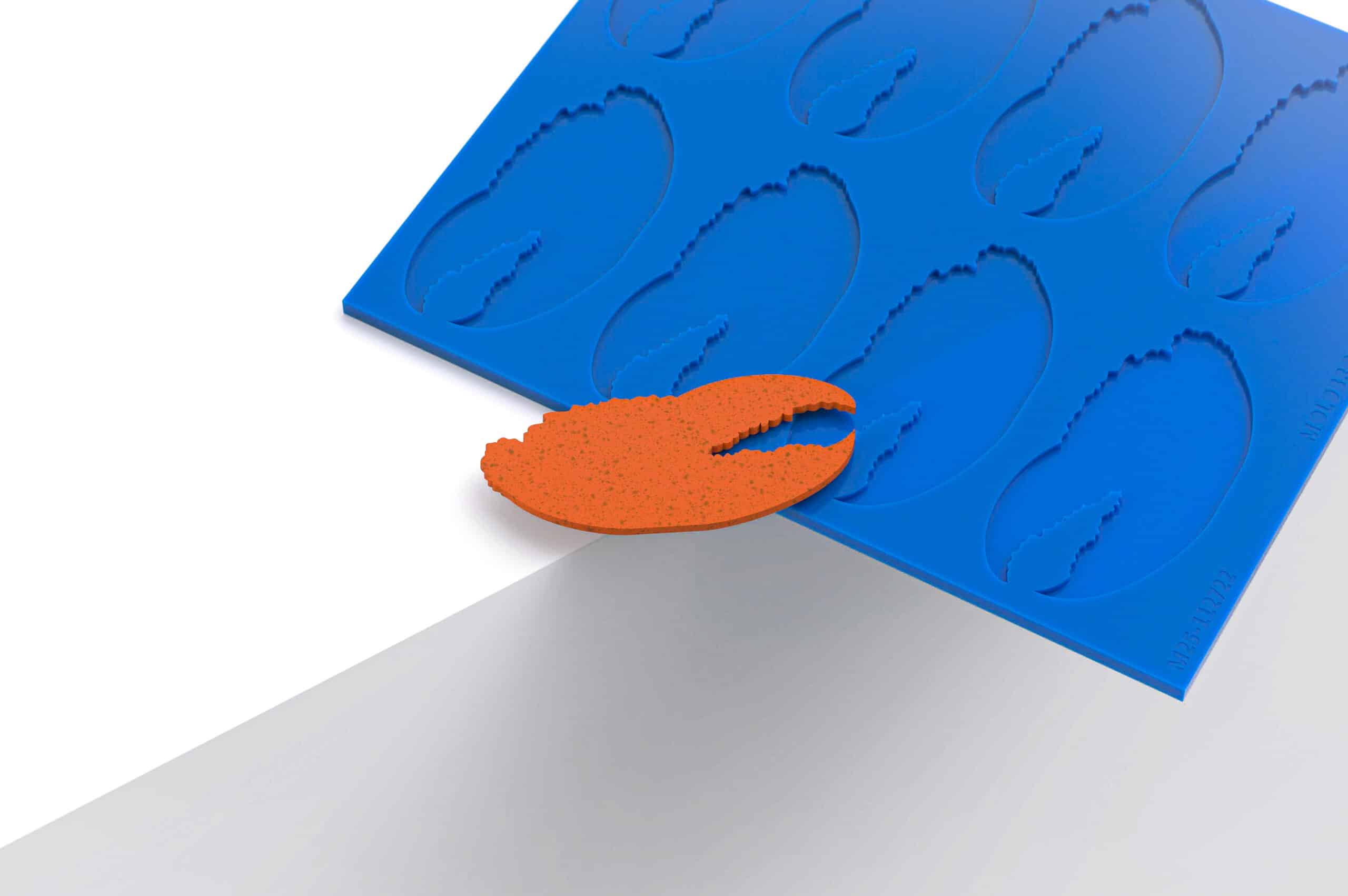 Tuille de pinza de langosta Mold