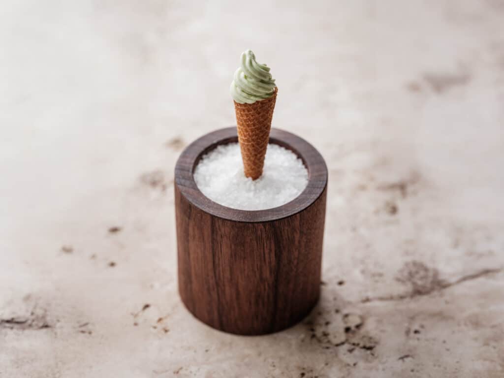 Realistic Cone Tuille Mold Mini