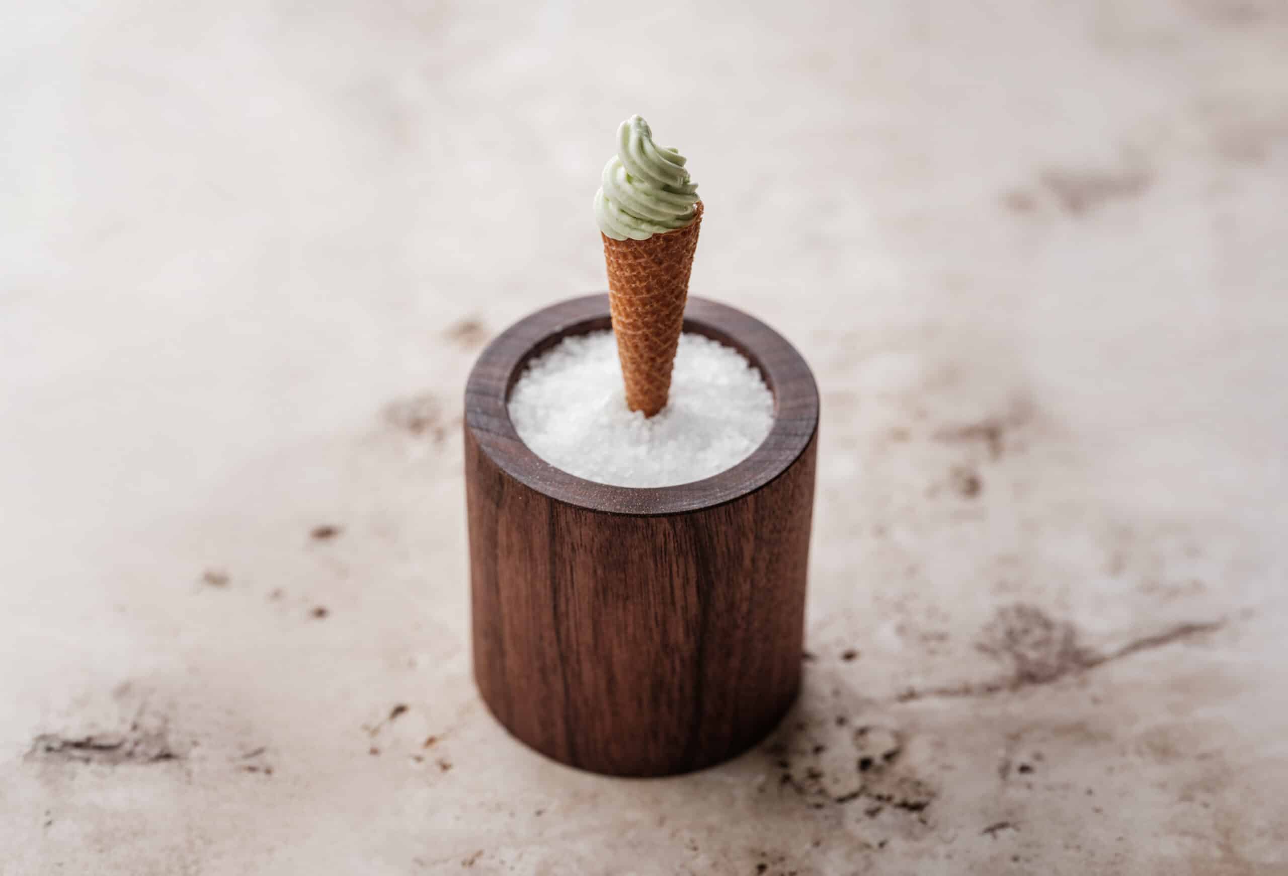 Realistic Cone Tuille Mold Mini